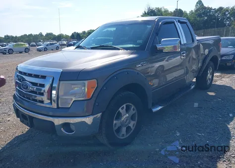 2010 Ford F-150 Stx/Xl из США, поврежденный, VIN 1FTEX1CW4AKA38473